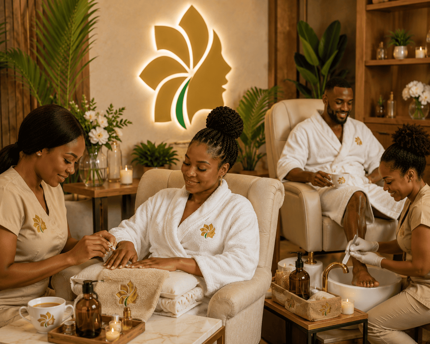 Manicure & Pedicure Service